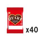  Fujiya 1 листов Mini Heart шоколад (pi-natsu)1 листов X40