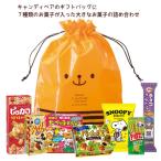 お菓子　詰め合わせ　大きなキャンディベアのギフトバッグ入り