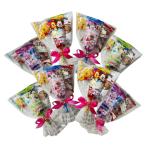 メール便 送料無料 菓子 詰め合わせ スマイリースイーツ プチブーケ 8個セット