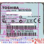 TOSHIBA( Toshiba ) Note для HDD 2.5inch MK7575GSX 750GB
