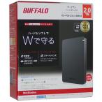BUFFALO バッファロー製PortableHD HD-PGF2.0U3-BBKA 2TB
