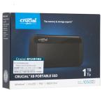 Crucial X8 ポータブルSSD 1TBの商品画像