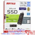 BUFFALO ポータブルSSD SSD-PUT1.0U3-BKC BUFFALO SSD-PUT1.0U3-BKC [SSD-PUTU3Cシリーズ 1TB ブラック] 外付け