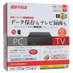 爆買BUFFALO バッファロー 外付HD HD-EDS2U3-BE 2TB ブラック