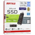 . покупка [ новый товар есть перевод ( коробка ..* порыв )] BUFFALO Buffalo установленный снаружи SSD SSD-PUT1.0U3-BKC черный 