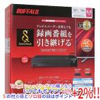 BUFFALO HD-SQS8U3-A [HD-SQS-Aシリーズ 8TB ブラック] HDD