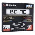 爆買RiTEK ブルーレイディスク RIDATA BD-RE130PW 2X.10P SC C BD-RE 2倍速 10枚組