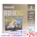 maxell 録画用 BD-R XL 4倍速 3枚組 BRV100WPE.3J