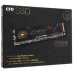 ショッピングssd CFD M.2 NVMe SSD SFT4000G CSSD-M2L2KSFT4KG 2TB [管理:1000028406]