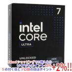 インテル Core Ultra 7 265K BOX パソコン用CPU - 最安値・価格比較