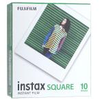 FUJIFILM Cheki для квадратное формат плёнка instax SQUARE 10 листов входит INSTAXSQUAREWW1 [ управление :1000030203]