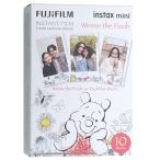 FUJIFILM instax mini Cheki для мгновенный плёнка Винни Пух 10 листов входит INS-MINI-POOH-WW1 [ управление :1000030205]