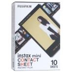 FUJIFILM instax mini Cheki для мгновенный плёнка Contact сиденье 10 листов входит INS-CONTACT-WW1 [ управление :1000030208]