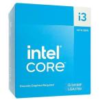爆買Core i3 14100F 4.7GHz LGA1700 SRMX2