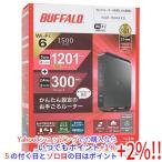 【新品訳あり(箱きず・やぶれ)】 BUFFALO バッファロー 無線LANルータ AirStation WSR-1500AX2L ブラック