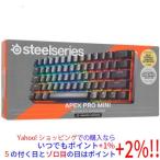 SteelSeries ゲーミングキーボード Apex Pro Mini Gen 3 US