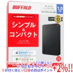 【新品(開封のみ・箱きず・やぶれ)】 BUFFALO バッファロー製PortableHD HD-PCFS1.0U3-BBA 1TB