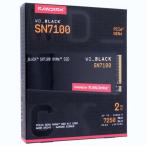 Western Digital WDS200T4X0E ［WD_BLACK SN7100 M.2 Type2280 NVMe