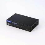 爆買エレコム製 2.5Gマルチギガ対応5ポートスイッチ EHC-Q05MA2-HB ブラック