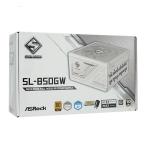 爆買ASRock PC電源ユニット Steel Legend SL-850GW ホワイト