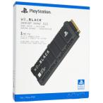 Western Digital SSD WD_Black SN850P NVMe SSD for PS5 Consoles WDBBYV0010BNC-WRSN 1TB