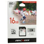 爆買【ゆうパケット対応】ARCHISS SDHCメモリーカード AS-016GS
