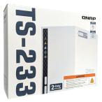 爆買QNAP 2ベイNAS TS-233 T233M102F