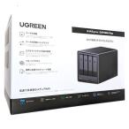 【新品(開封のみ)】 UGREEN 4ベイ デスクトップNAS NASync DXP4800 Plus UGR-NA-000002