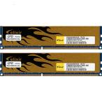 [ б/у ]CFD ELIXIR настольный W3U1600HQ-2G DDR3 PC3-1600 PC3-12800 2GBx2 листов комплект 