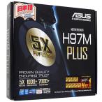【中古】ASUS MicroATXマザーボード H97M