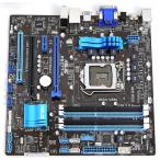 【中古】ASUS製 MicroATXマザーボード P8Z77-M LGA1155 [管理:1050005983]