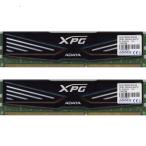 [ б/у ]ADATA настольный AX3U1600GC4G9-2G DDR3 PC3-1600 PC3-12800 4GB 2 листов комплект 
