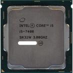 【中古】【ゆうパケット対応】Core i5 7400 3.0GHz 6M LGA1151 65W SR32W