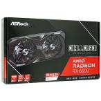 【中古】ASRock製グラボ Radeon RX 6600 Challenger D 8GB PCIExp 8GB 元箱あり [管理_1050021119]