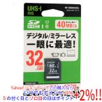 [.. пачка соответствует ]ELECOM Elecom SDHC память карта MF-DSD032GUL 32GB не использовался 