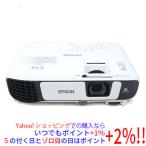 [ б/у ]EPSON производства жидкокристаллический проектор EB-W41 3600 люмен шнур электропитания нет 