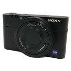 【中古】SONY製 Cyber-shot DSC-RX100 ブラ