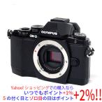 [ б/у ]OLYMPUS однообъективный зеркальный OM-D E-M10 корпус черный жидкокристаллический экран ...