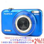 [ б/у ]FUJIFILM FinePix JX400 голубой /1600 десять тысяч пикселей жидкокристаллический экран ... корпус только 