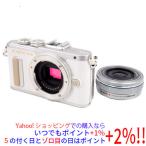 [ б/у ]OLYMPUS PEN E-PL8 14-42mm EZ линзы комплект белый 