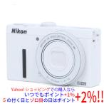 [ б/у ]Nikon производства цифровая камера COOLPIX P340 белый /1219 десять тысяч пикселей есть перевод 