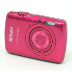【中古】Nikon デジカメ COOLPIX S01 ピ