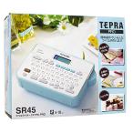 【中古】KING JIM製 ラベルライター テプラ PRO SR45 展示品 [管理:1050026509]