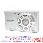 [ б/у ]SONY производства Cyber-shot DSC-W610 серебряный 1410 десять тысяч пикселей 