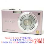 [ б/у ]Panasonic LUMIX DMC-FX37-P розовый /1010 десять тысяч пикселей корпус только жидкокристаллический экран ...