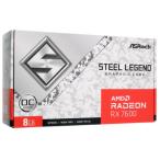 【中古】ASRock製グラボ Radeon RX 7600 St