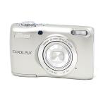 [ б/у ]Nikon цифровая камера COOLPIX L26 серебряный 1610 десять тысяч пикселей корпус только жидкокристаллический экран ...[ управление :1050026791]