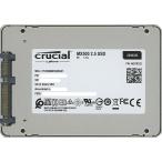ショッピングssd 【中古】crucial 2.5インチ 内蔵型 SSD MX500 CT2000MX500SSD1 2TB 7000〜8000時間以内 [管理:1050026907]