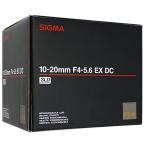 【中古】シグマ 10-20mm F4-5.6 EX DC HSM C