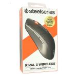 爆買【中古】SteelSeries ゲーミングマウス Rival 3 Wireless 62521 元箱あり